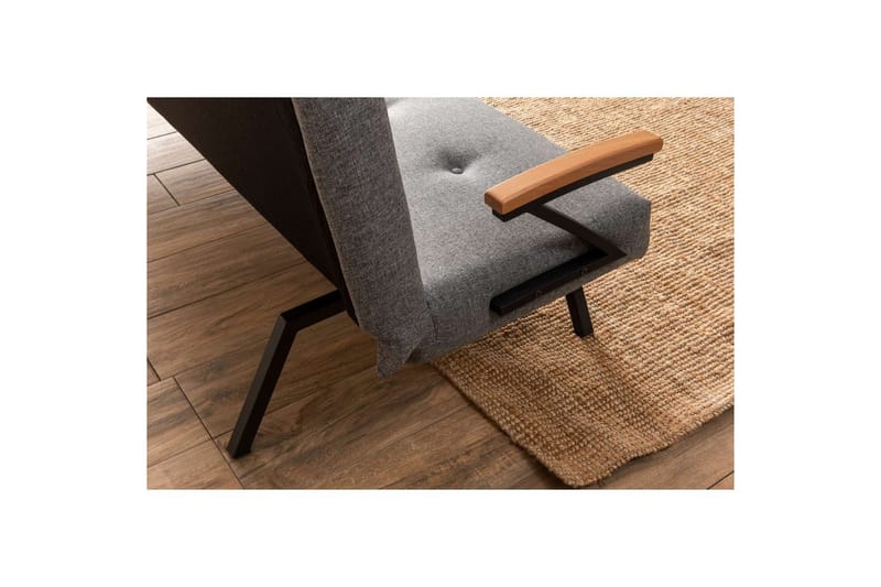 Fennor Sovesofa 2-sits - Lysegrå - Møbler - Sofaer - Sovesofaer