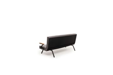 Fennor Sovesofa 3-sits - Grå - Møbler - Sofaer - Sovesofaer