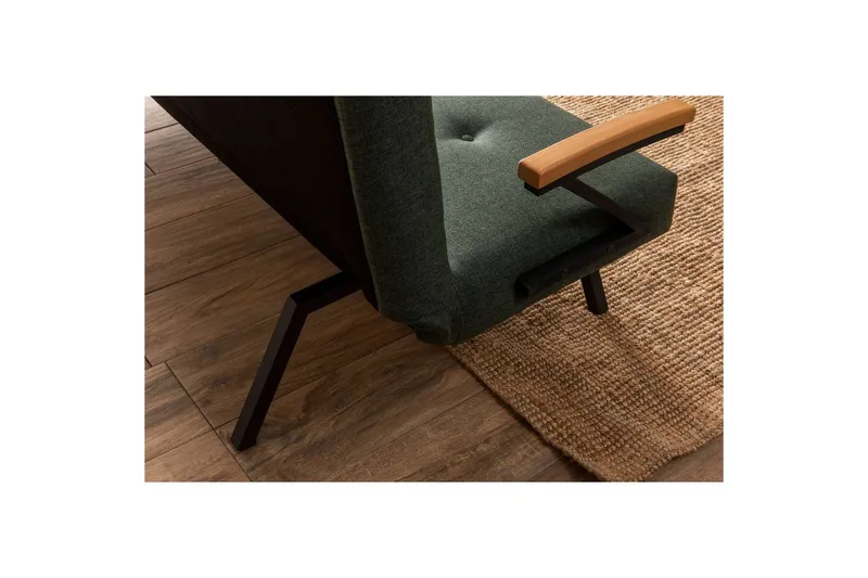 Fennor Sovesofa 3-sits - Grønn - Møbler - Sofaer - Sovesofaer