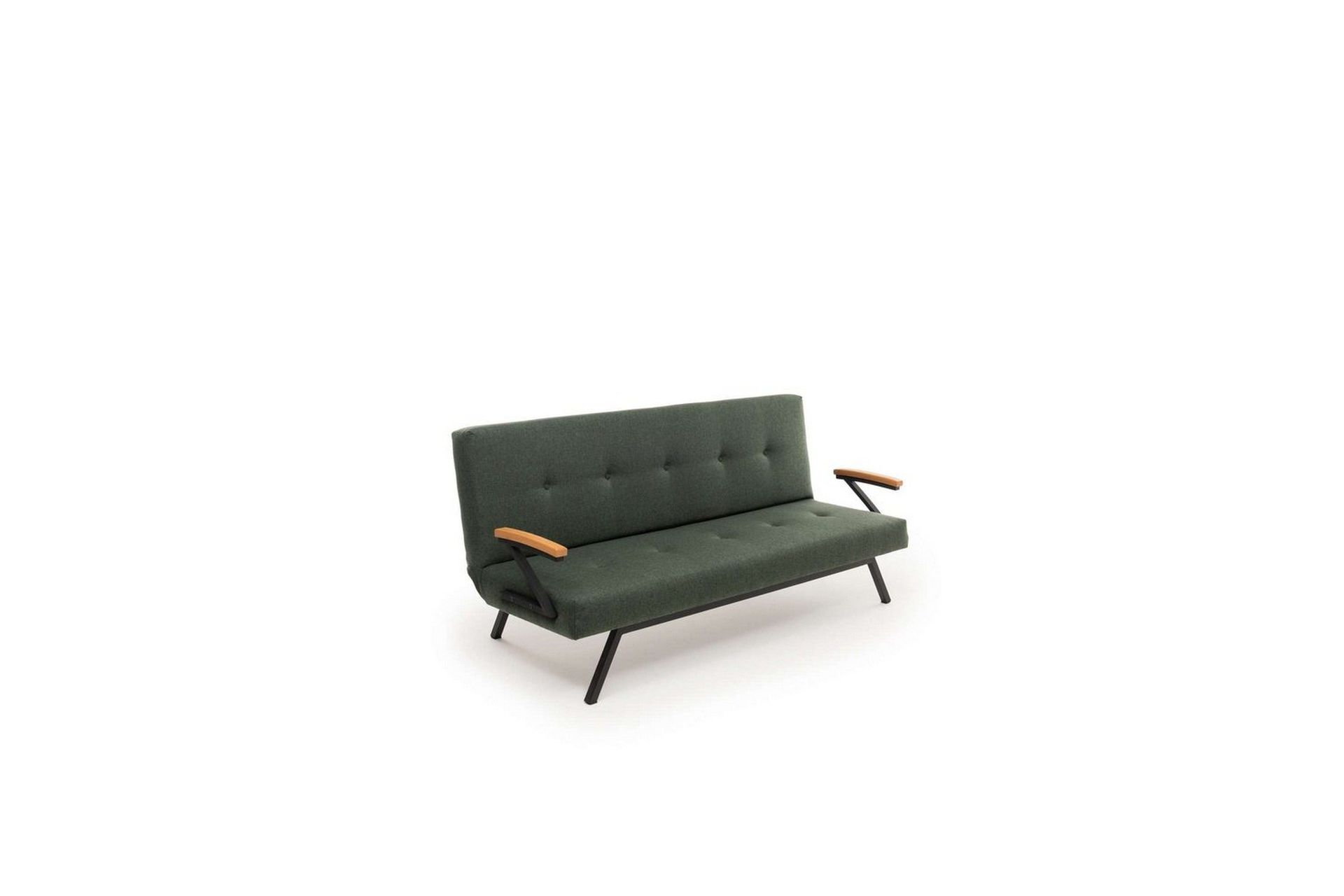 Fennor Sovesofa 3-sits - Grønn