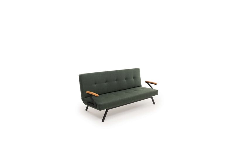 Fennor Sovesofa 3-sits - Grønn - Møbler - Sofaer - Sovesofaer