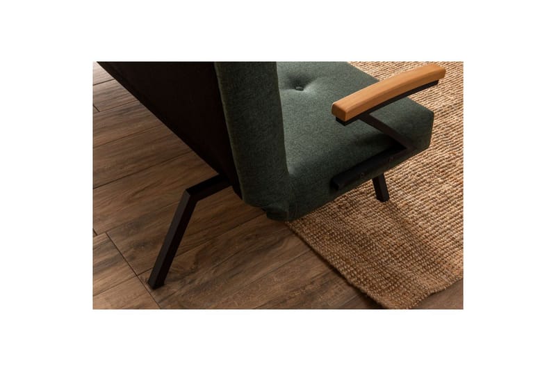 Fennor Sovesofa 3-sits - Grønn - Møbler - Sofaer - Sovesofaer