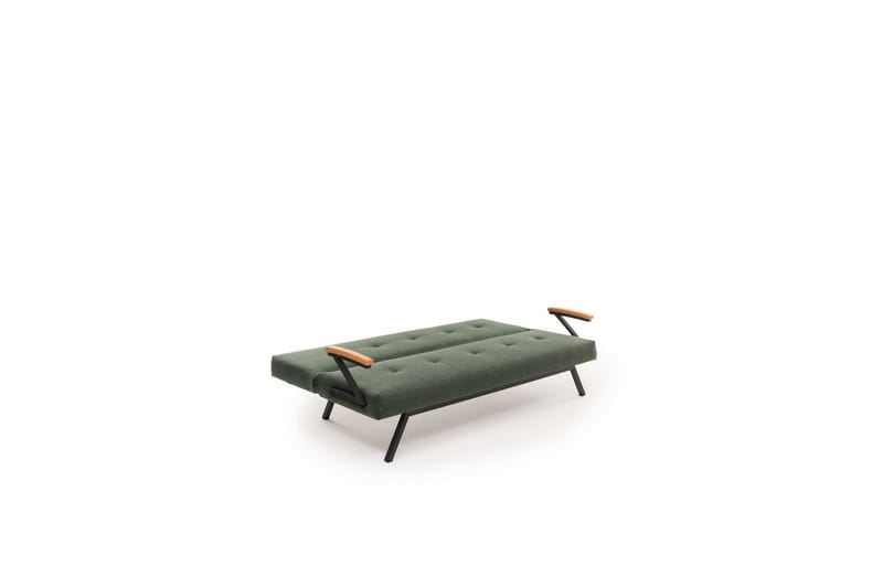 Fennor Sovesofa 3-sits - Grønn - Møbler - Sofaer - Sovesofaer
