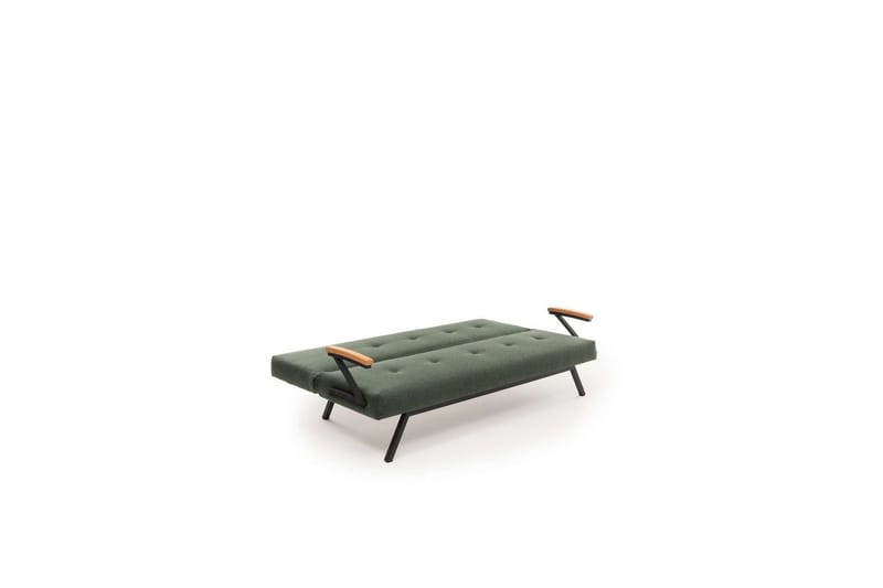 Fennor Sovesofa 3-sits - Grønn - Møbler - Sofaer - Sovesofaer