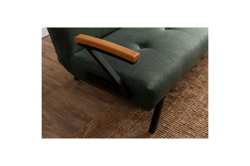 Fennor Sovesofa 3-sits - Grønn - Møbler - Sofaer - Sovesofaer