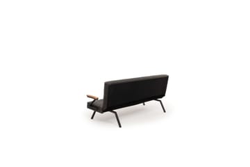 Fennor Sovesofa 3-sits - Mørkegrå - Møbler - Sofaer - Sovesofaer
