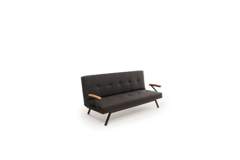 Fennor Sovesofa 3-sits - Mørkegrå - Møbler - Sofaer - Sovesofaer