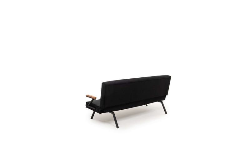 Fennor Sovesofa 3-sits - Sort - Møbler - Sofaer - Sovesofaer
