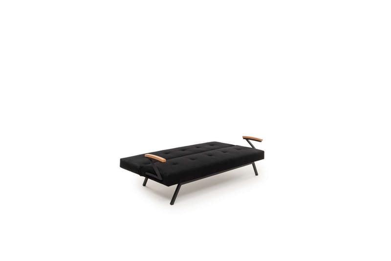 Fennor Sovesofa 3-sits - Sort - Møbler - Sofaer - Sovesofaer