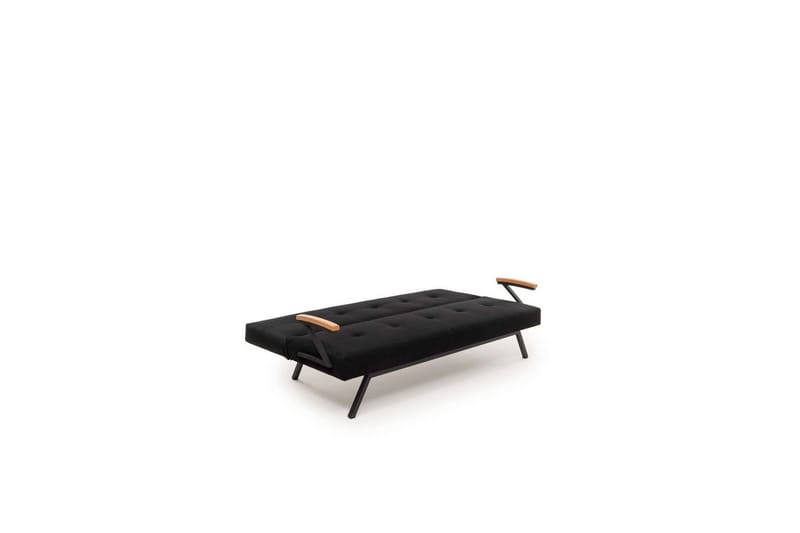 Fennor Sovesofa 3-sits - Sort - Møbler - Sofaer - Sovesofaer
