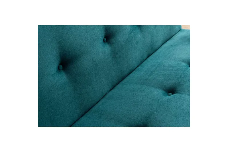 Fennor Sovesofa 3-sits - Petrol Grønn - Møbler - Sofaer - Sovesofaer