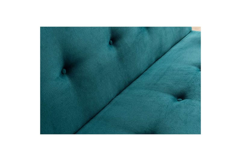 Fennor Sovesofa 3-sits - Petrol Grønn - Møbler - Sofaer - Sovesofaer