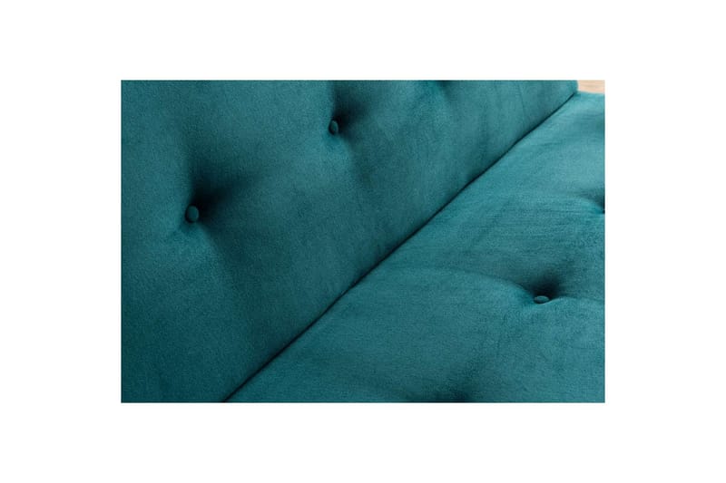 Fennor Sovesofa 3-sits - Petrol Grønn - Møbler - Sofaer - Sovesofaer