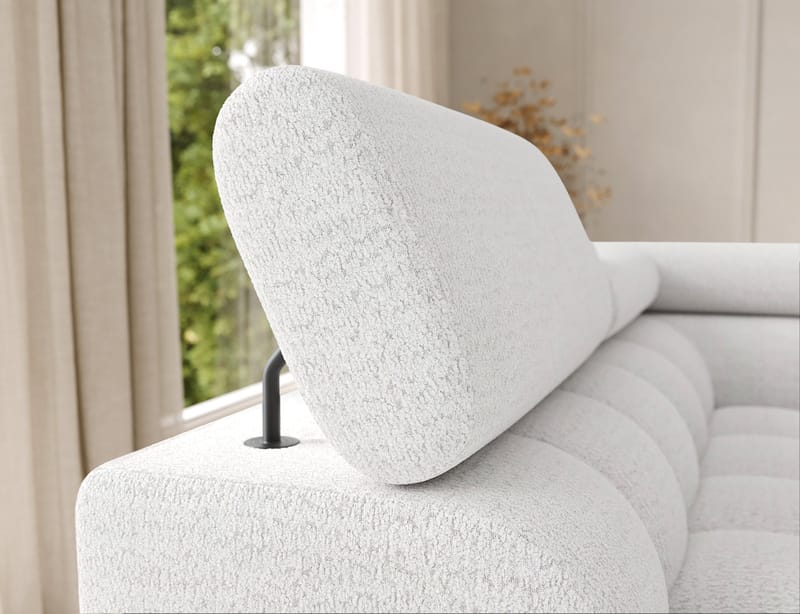 Feraria 6-seters Bubblig sovesofa med divan og sjeselong, oppbevaring Venstre - Royal 01 - Møbler - Sofaer - Sovesofaer