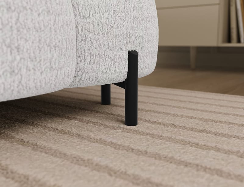 Feraria 6-seters Bubblig sovesofa med divan og sjeselong, oppbevaring Venstre - Royal 01 - Møbler - Sofaer - Sovesofaer