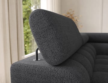 Feraria 6-seters Bubblig sovesofa med divan og sjeselong, oppbevaring Venstre - Royal 05 - Møbler - Sofaer - Sovesofaer - Hjørnesovesofa