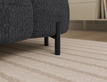 Feraria 6-seters Bubblig sovesofa med divan og sjeselong, oppbevaring Venstre - Royal 05 - Møbler - Sofaer - Sovesofaer - Hjørnesovesofa