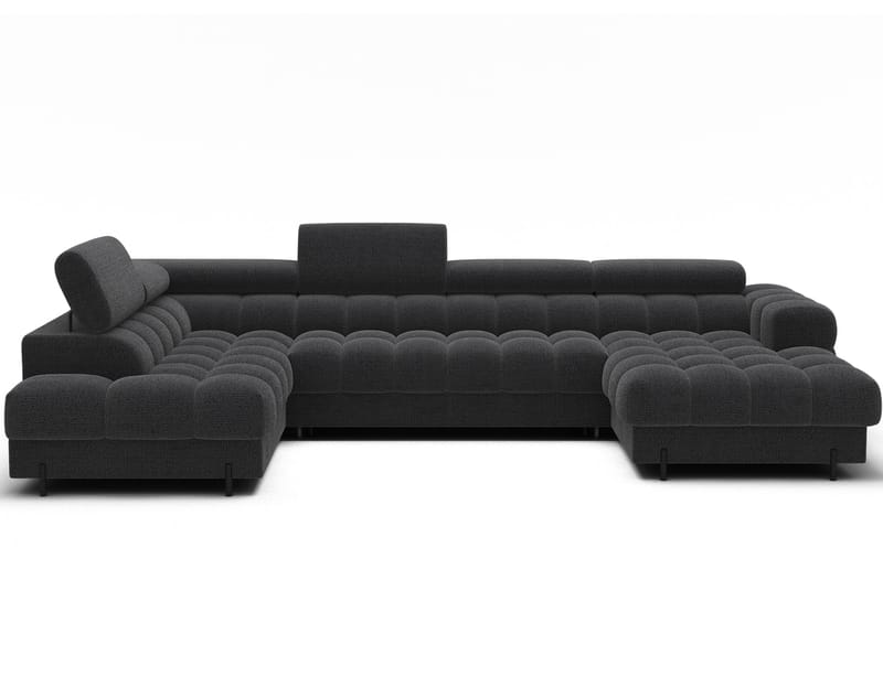 Feraria 6-seters Bubblig sovesofa med divan og sjeselong, oppbevaring Venstre - Royal 05 - Møbler - Sofaer - Sovesofaer