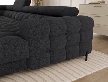 Feraria 6-seters Bubblig sovesofa med divan og sjeselong, oppbevaring Venstre - Royal 05 - Møbler - Sofaer - Sovesofaer - Hjørnesovesofa