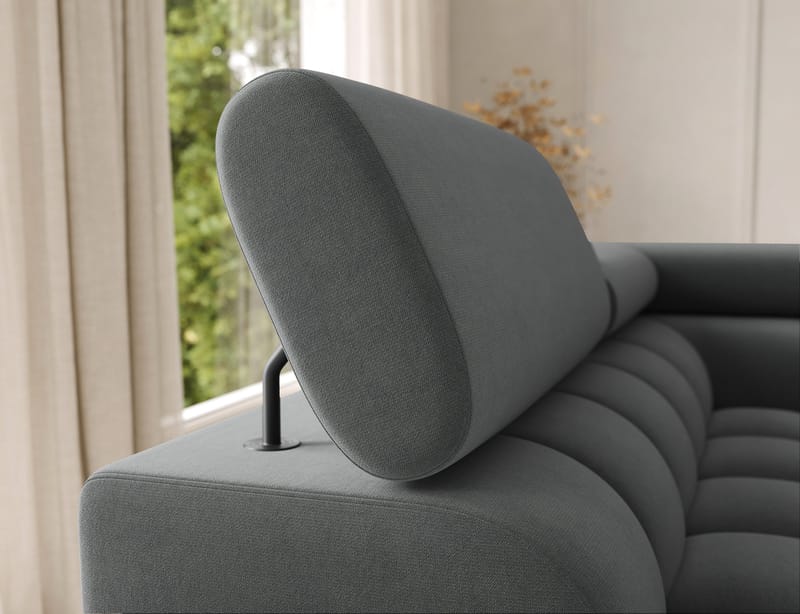 Feraria 6-seters Bubblig sovesofa med divan og sjeselong, oppbevaring Venstre - Sola 06 - Møbler - Sofaer - Sovesofaer
