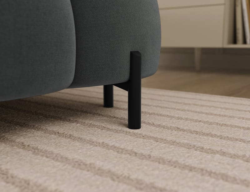 Feraria 6-seters Bubblig sovesofa med divan og sjeselong, oppbevaring Venstre - Sola 06 - Møbler - Sofaer - Sovesofaer