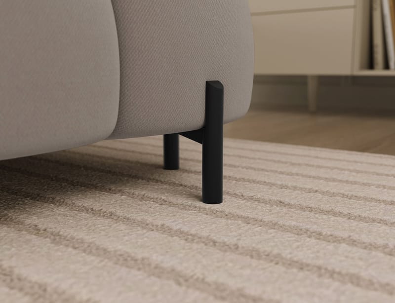 Feraria 6-seters Bubblig sovesofa med divan og sjeselong, oppbevaring Venstre - Sola 18 - Møbler - Sofaer - Sovesofaer