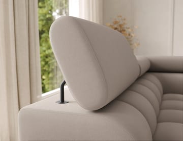 Feraria 6-seters Bubblig sovesofa med divan og sjeselong, oppbevaring Venstre - Sola 18 - Møbler - Sofaer - Sovesofaer