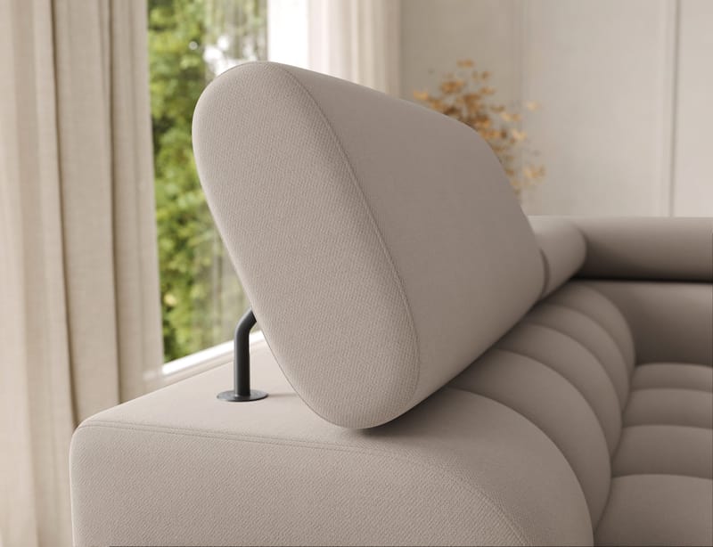 Feraria 6-seters Bubblig sovesofa med divan og sjeselong, oppbevaring Venstre - Sola 18 - Møbler - Sofaer - Sovesofaer