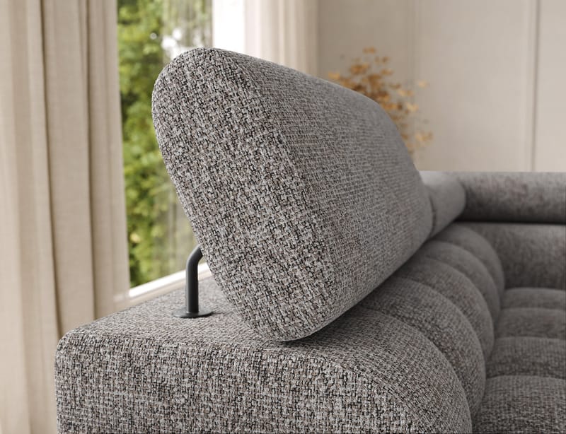 Feraria 6-seters Bubblig sovesofa med divan og sjeselong, oppbevaring Venstre - Pellerito 20 - Møbler - Sofaer - Sovesofaer