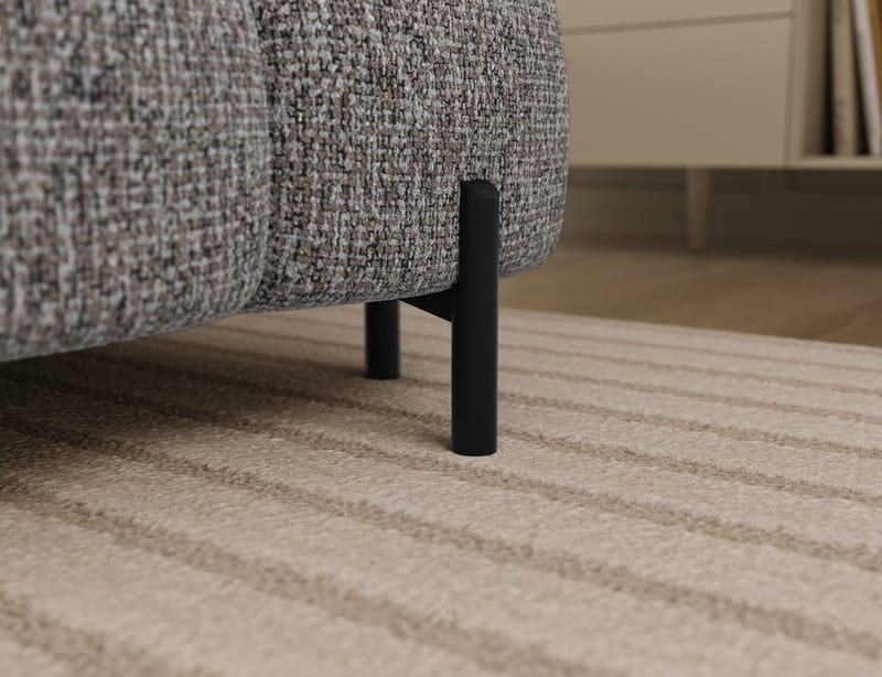 Feraria 6-seters Bubblig sovesofa med divan og sjeselong, oppbevaring Venstre - Pellerito 20 - Møbler - Sofaer - Sovesofaer