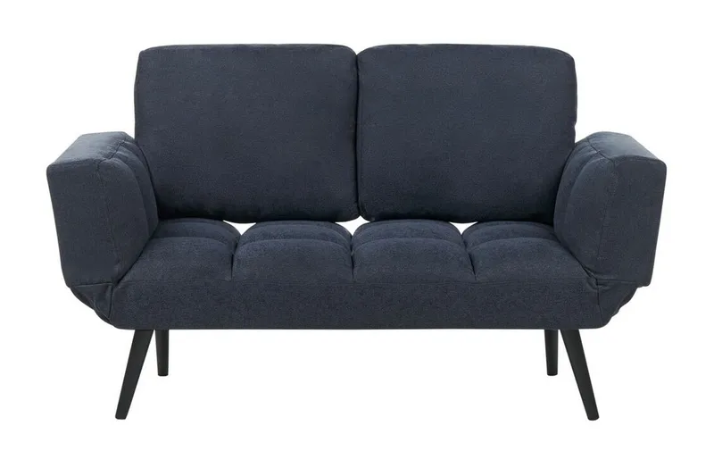 Ferrel Sovesofa 2-seter, Blå/Svart