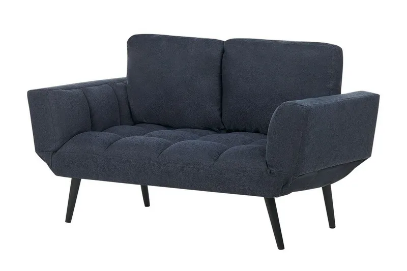 Ferrel Sovesofa 2-seter - Blå/Svart - Møbler - Sofaer - Hjørnesofa - Hjørnesofa med divan