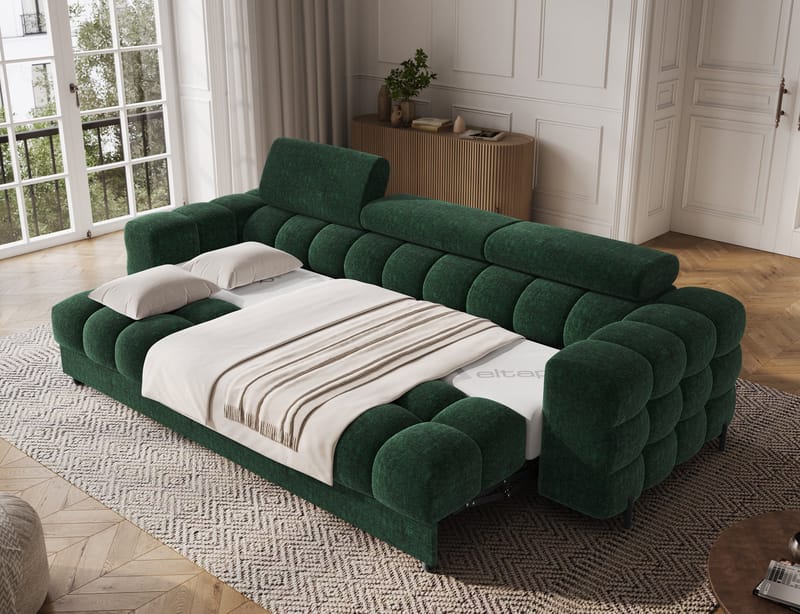 Festello 3-seters boblete sovesofa - Amore 35 - Møbler - Sofaer - Sovesofaer