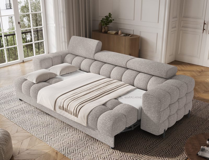 Festello 3-seters boblete sovesofa - Baffix 03 - Møbler - Sofaer - Sovesofaer
