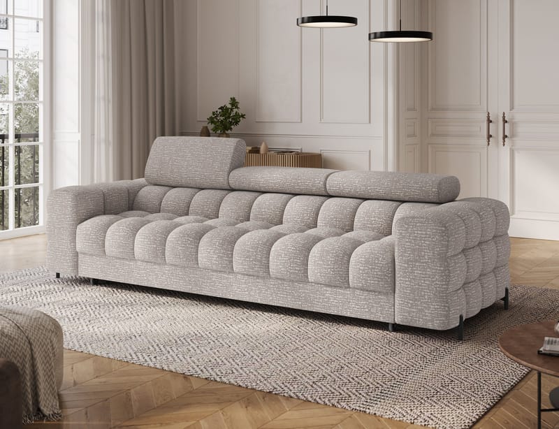 Festello 3-seters boblete sovesofa - Baffix 03 - Møbler - Sofaer - Sovesofaer