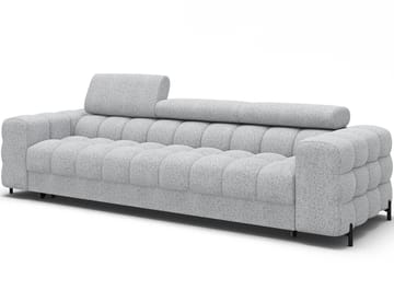 Festello 3-seters boblete sovesofa - Coralline 01 - Møbler - Sofaer - Sovesofaer