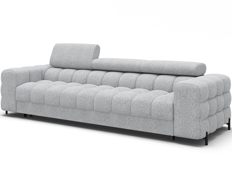 Festello 3-seters boblete sovesofa - Coralline 01 - Møbler - Sofaer - Sovesofaer
