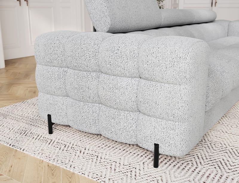 Festello 3-seters boblete sovesofa - Coralline 01 - Møbler - Sofaer - Sovesofaer