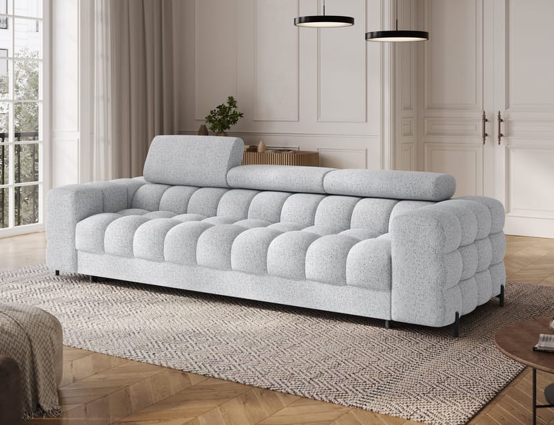 Festello 3-seters boblete sovesofa - Coralline 01 - Møbler - Sofaer - Sovesofaer