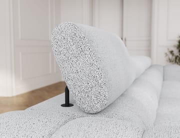 Festello 3-seters boblete sovesofa - Coralline 01 - Møbler - Sofaer - Sovesofaer