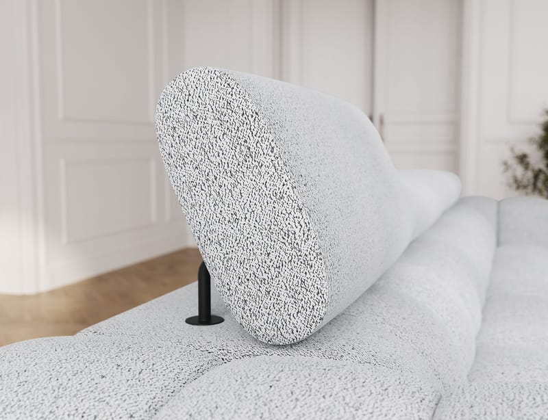 Festello 3-seters boblete sovesofa - Coralline 01 - Møbler - Sofaer - Sovesofaer