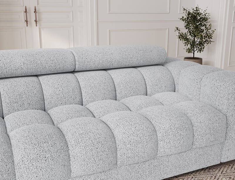Festello 3-seters boblete sovesofa - Coralline 01 - Møbler - Sofaer - Sovesofaer