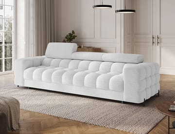 Festello 3-seters boblete sovesofa - Royal 01 - Møbler - Sofaer - Sovesofaer