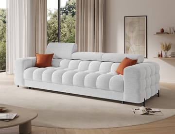 Festello 3-seters boblete sovesofa - Royal 01 - Møbler - Sofaer - Sovesofaer