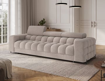Festello 3-seters boblete sovesofa - Royal 18 - Møbler - Sofaer - Sovesofaer