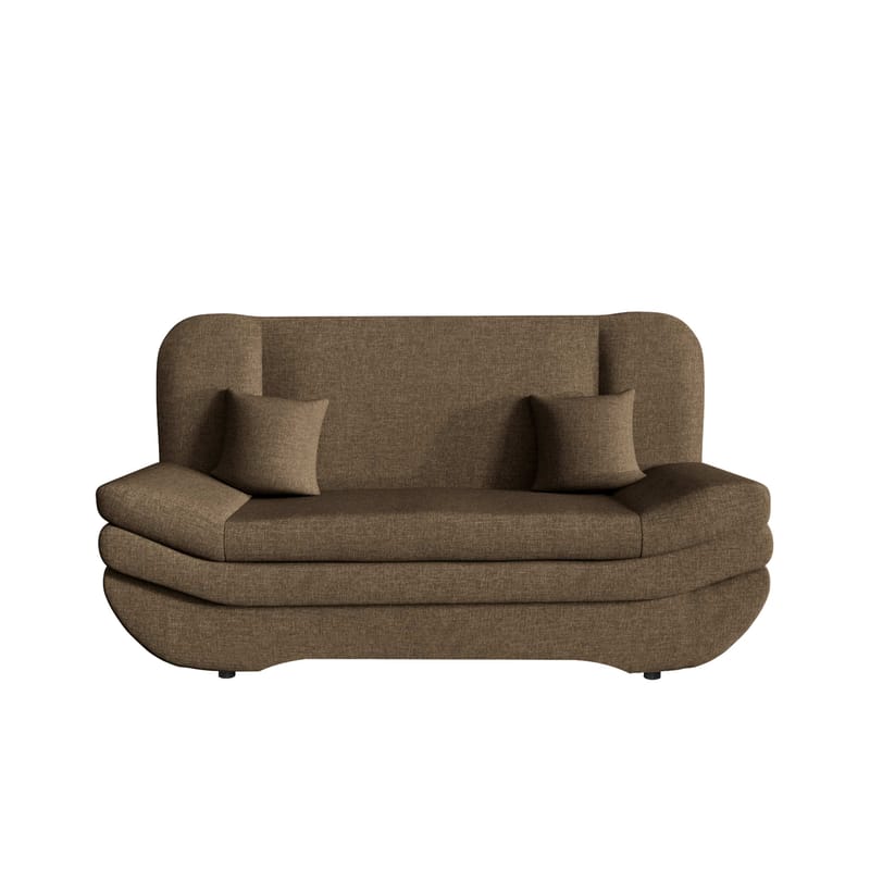Figurelle Sovesofa 2-seter - Brun - Møbler - Sofaer - Sovesofaer