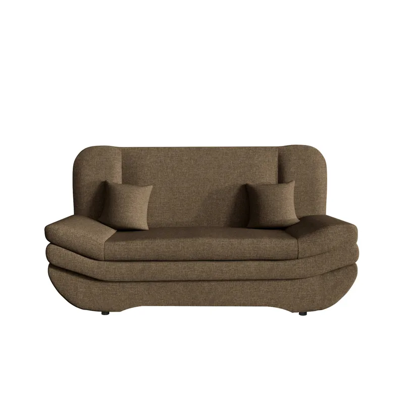 Figurelle Sovesofa 2-seter - Brun - Møbler - Sofaer - Sovesofaer