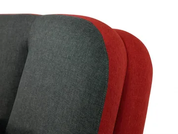 Figurelle Sovesofa 2-seter - Grå - Møbler - Sofaer - Sovesofaer