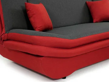 Figurelle Sovesofa 2-seter - Grå - Møbler - Sofaer - Sovesofaer