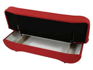 Figurelle Sovesofa 2-seter - Grå - Møbler - Sofaer - Sovesofaer